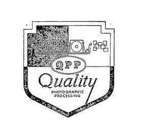 QPP QUALITY PHOTOGRAPHIC PROCESSING