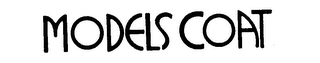 MODELS COAT trademark