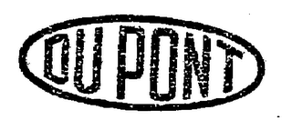DU PONT trademark