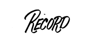 RECORD trademark