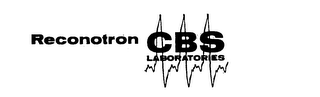 RECONOTRON CBS LABORATORIES trademark