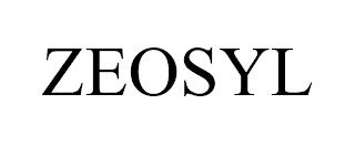 ZEOSYL trademark