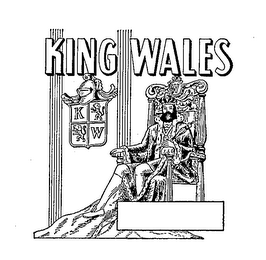 KING WALES trademark