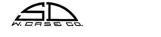 SD W. CASE CO. trademark