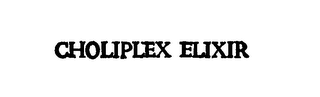 CHOLIPLEX ELIXIR