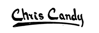 CHRIS CANDY trademark