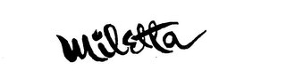 MILETTA trademark
