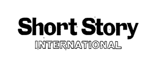 SHORT STORY INTERNATIONAL