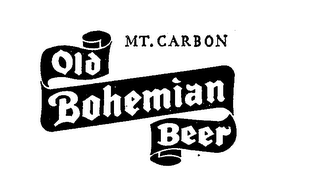 MT. CARBON OLD BOHEMIAN BEER