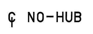 CI NO-HUB trademark