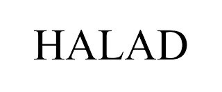 HALAD trademark