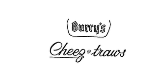 BURRY'S CHEEZ*TRAWS