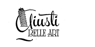 GIUSTI BELLE ART