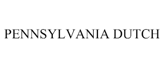 PENNSYLVANIA DUTCH trademark