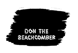 DON THE BEACHCOMBER