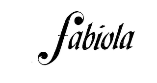 FABIOLA trademark