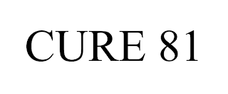 CURE 81 trademark