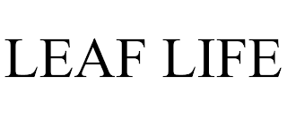 LEAF LIFE trademark