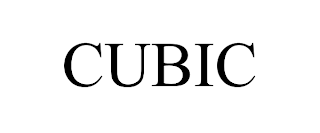 CUBIC trademark