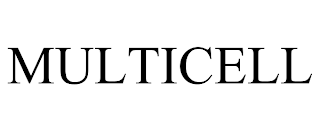 MULTICELL trademark