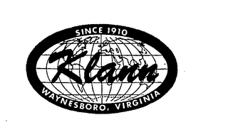 KLANN SINCE 1910 WAYNESBORO, VIRGINIA