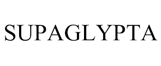 SUPAGLYPTA trademark