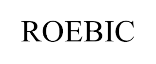 ROEBIC trademark