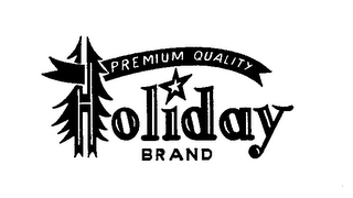 PREMIUM QUALITY HOLIDAY BRAND