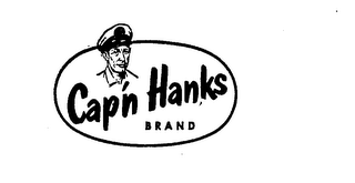 CAP'N HANKS BRAND trademark