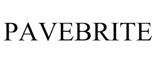 PAVEBRITE trademark