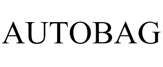 AUTOBAG trademark
