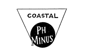COASTAL PH MINUS trademark