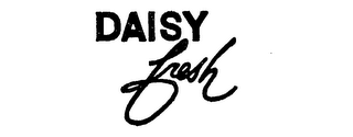 DAISY FRESH trademark