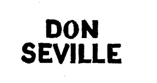 DON SEVILLE