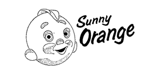 SUNNY ORANGE trademark