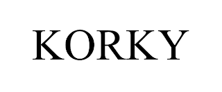 KORKY trademark