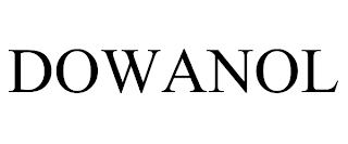 DOWANOL trademark