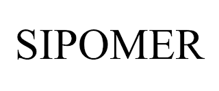 SIPOMER trademark