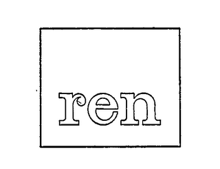 REN trademark
