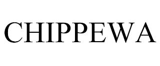 CHIPPEWA trademark