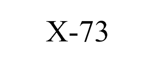 X-73 trademark