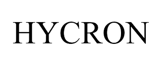 HYCRON trademark