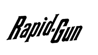 RAPID-GUN trademark