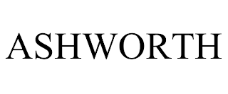 ASHWORTH trademark
