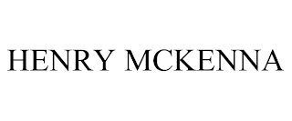 HENRY MCKENNA trademark