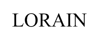 LORAIN trademark