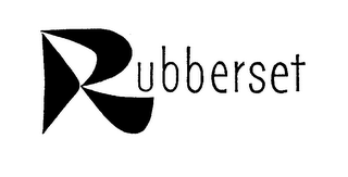 RUBBERSET trademark
