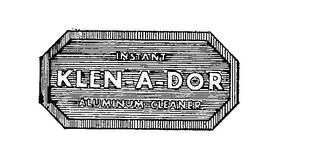 KLEN A DOR trademark