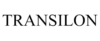TRANSILON trademark