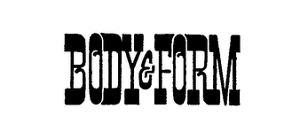 BODY&FORM